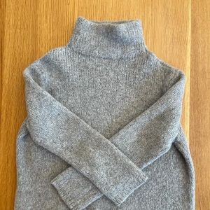 Coyuchi 100% Baby Alpaca Wool Sweater - S/M Size